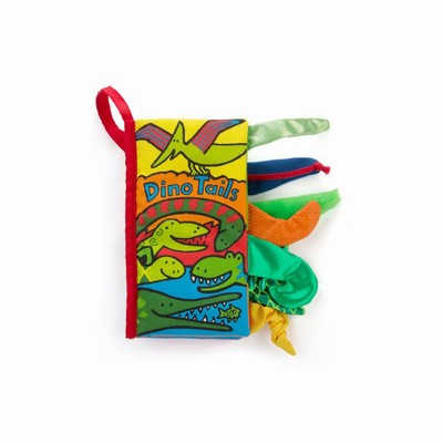 Jellycat Dino Tails Books Australia | 690352ONW